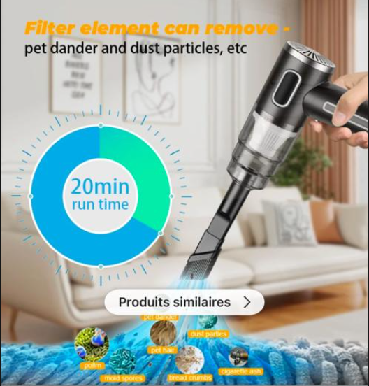 ASPIRATEUR MULTIFONCTION 2.0